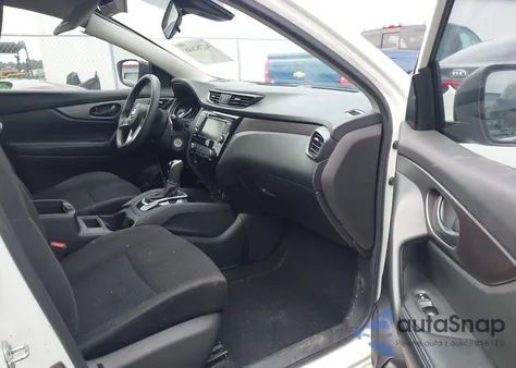 2020 Nissan Rogue Sport S Fwd Xtronic Cvt из США, поврежденный, VIN JN1BJ1CV5LW260160